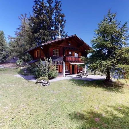 シャレー Magnifique Chalet Au Coeur De Thyon-les-collons Vex