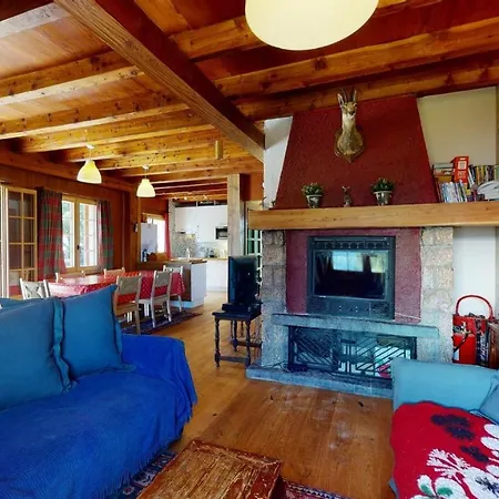 シャレー Magnifique Chalet Au Coeur De Thyon-les-collons *