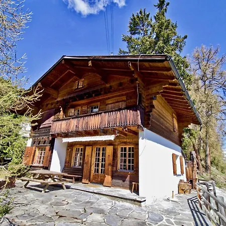Magnifique Chalet Au Coeur De Thyon-les-collons シャレー *