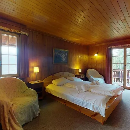Dağ evi Magnifique Chalet Au Coeur De Thyon-les-collons Vex