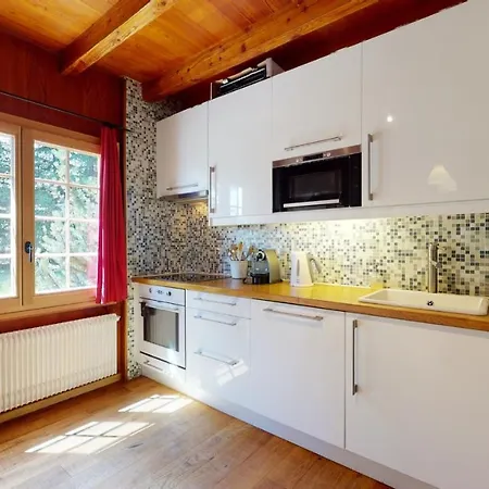 Magnifique Chalet Au Coeur De Thyon-les-collons Dağ evi