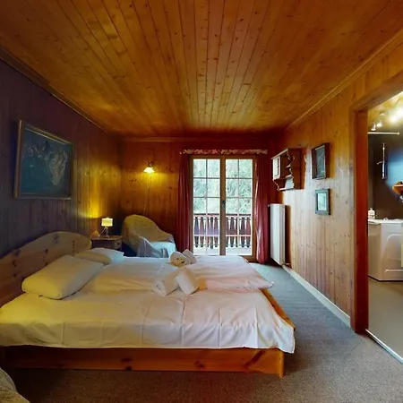 Magnifique Chalet Au Coeur De Thyon-les-collons Dağ evi *