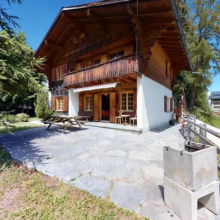 Magnifique Chalet Au Coeur De Thyon-les-collons Horská chata