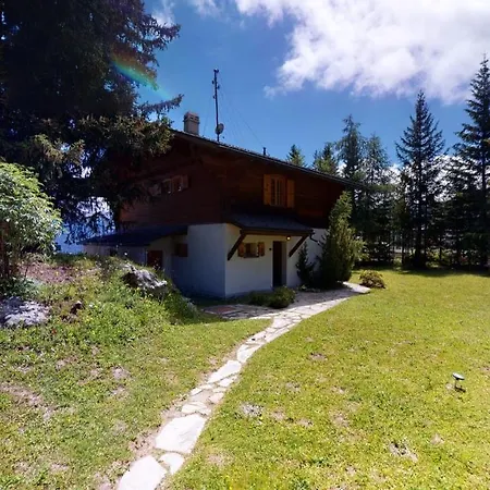 Magnifique Chalet Au Coeur De Thyon-les-collons Vex