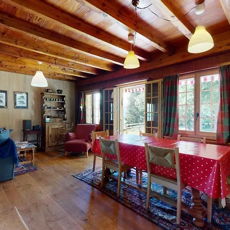 Magnifique Chalet Au Coeur De Thyon-les-collons Horská chata